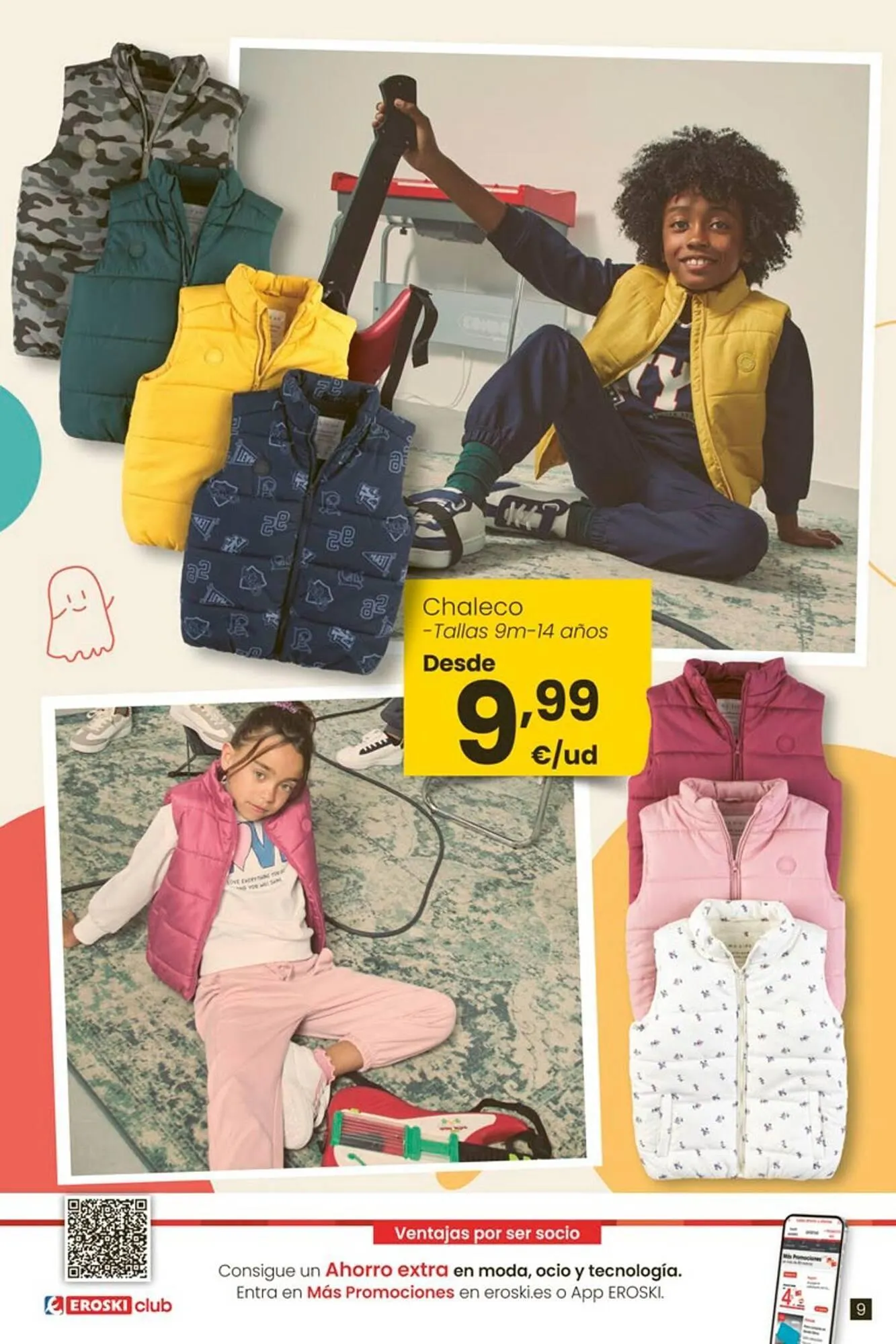 Catálogo de Folleto Eroski 21 de agosto al 17 de septiembre 2025 - Página 9