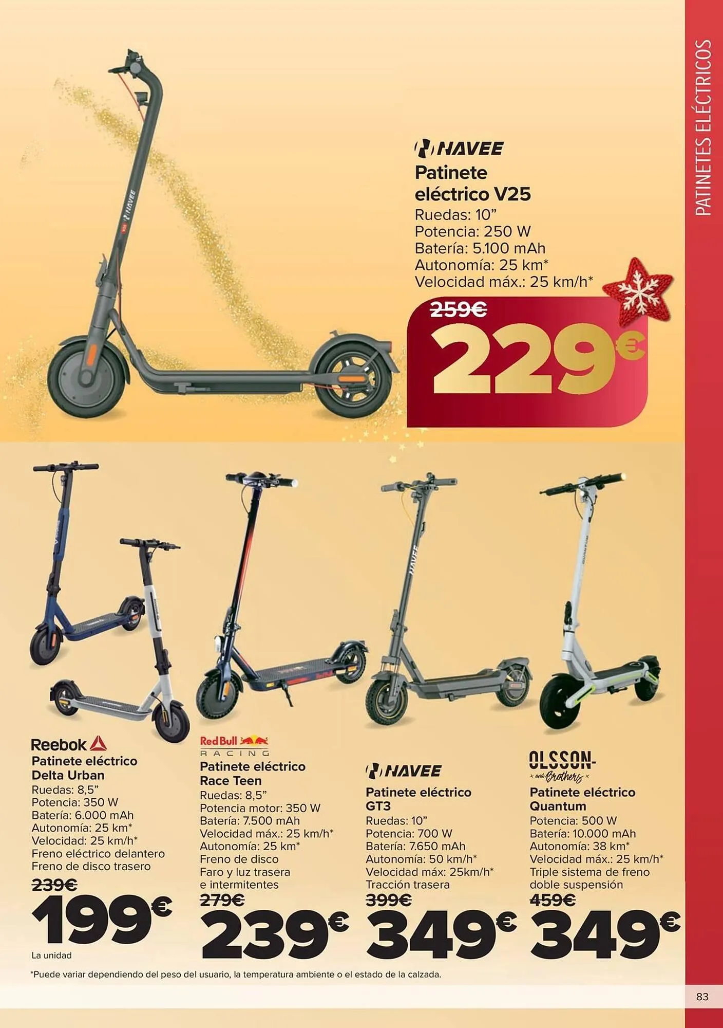 Catálogo de Folleto Carrefour 3 de diciembre al 8 de enero 2026 - Página 83