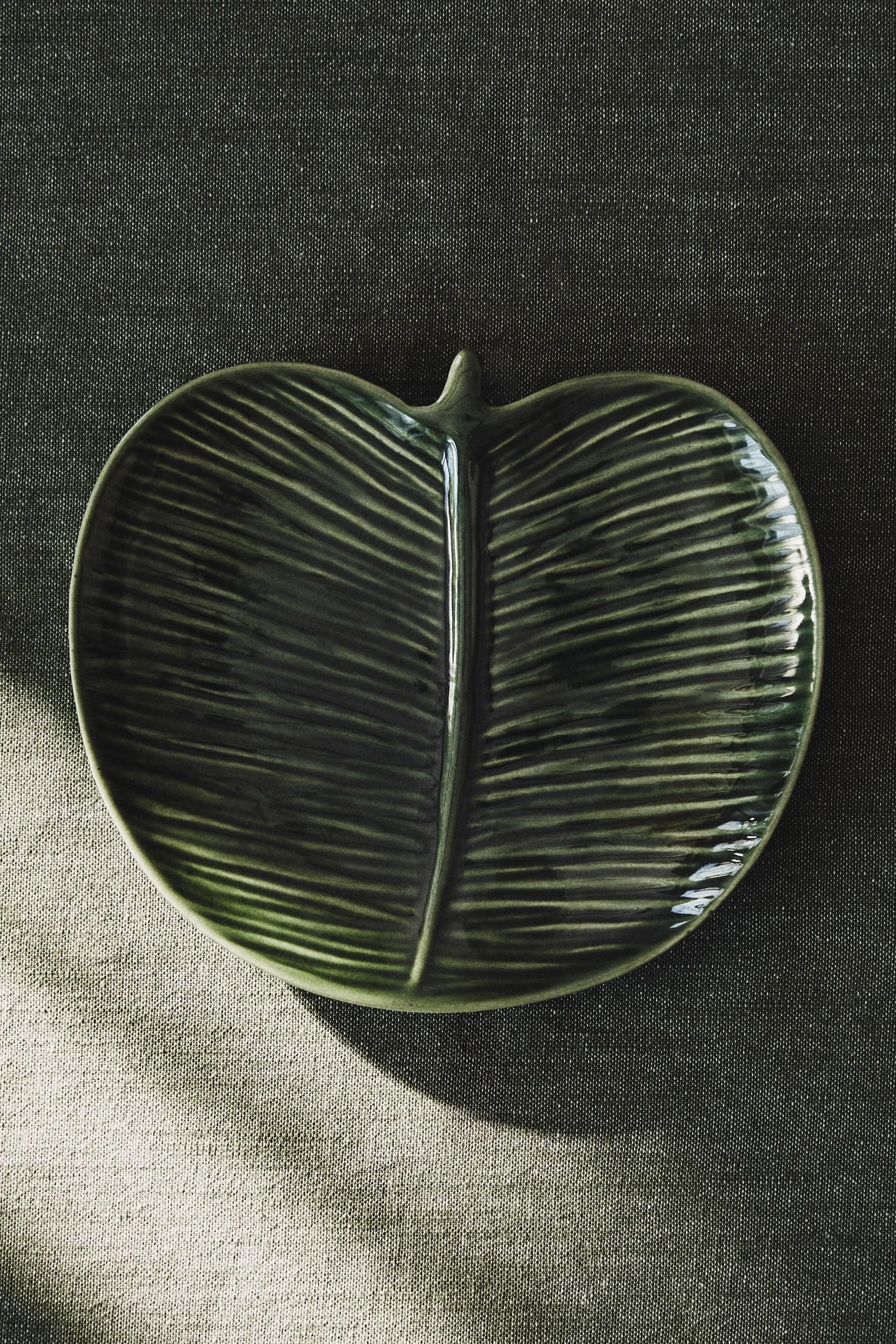 Fuente de servir pequeña de gres