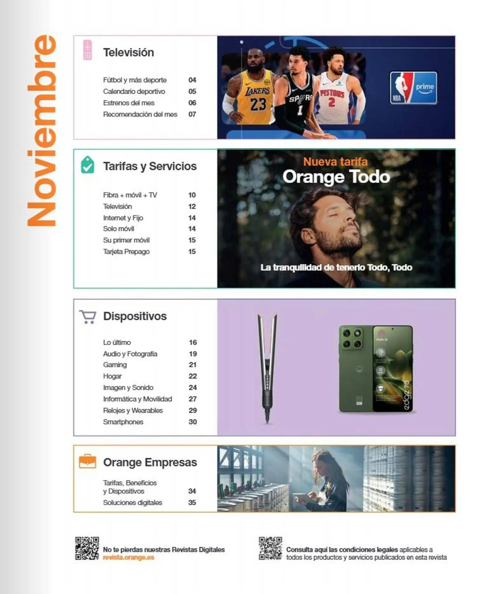 Catálogo de Catálogo Orange 12 de noviembre al 1 de diciembre 2025 - Página 3