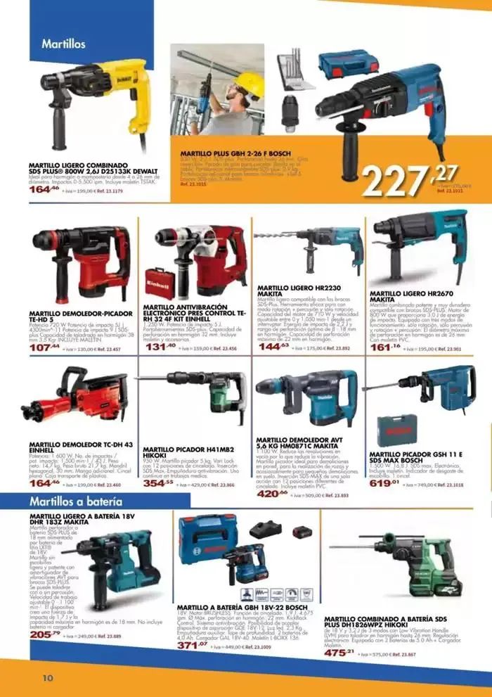 Catálogo de Profesional Primavera 21 de abril al 20 de julio 2025 - Página 10