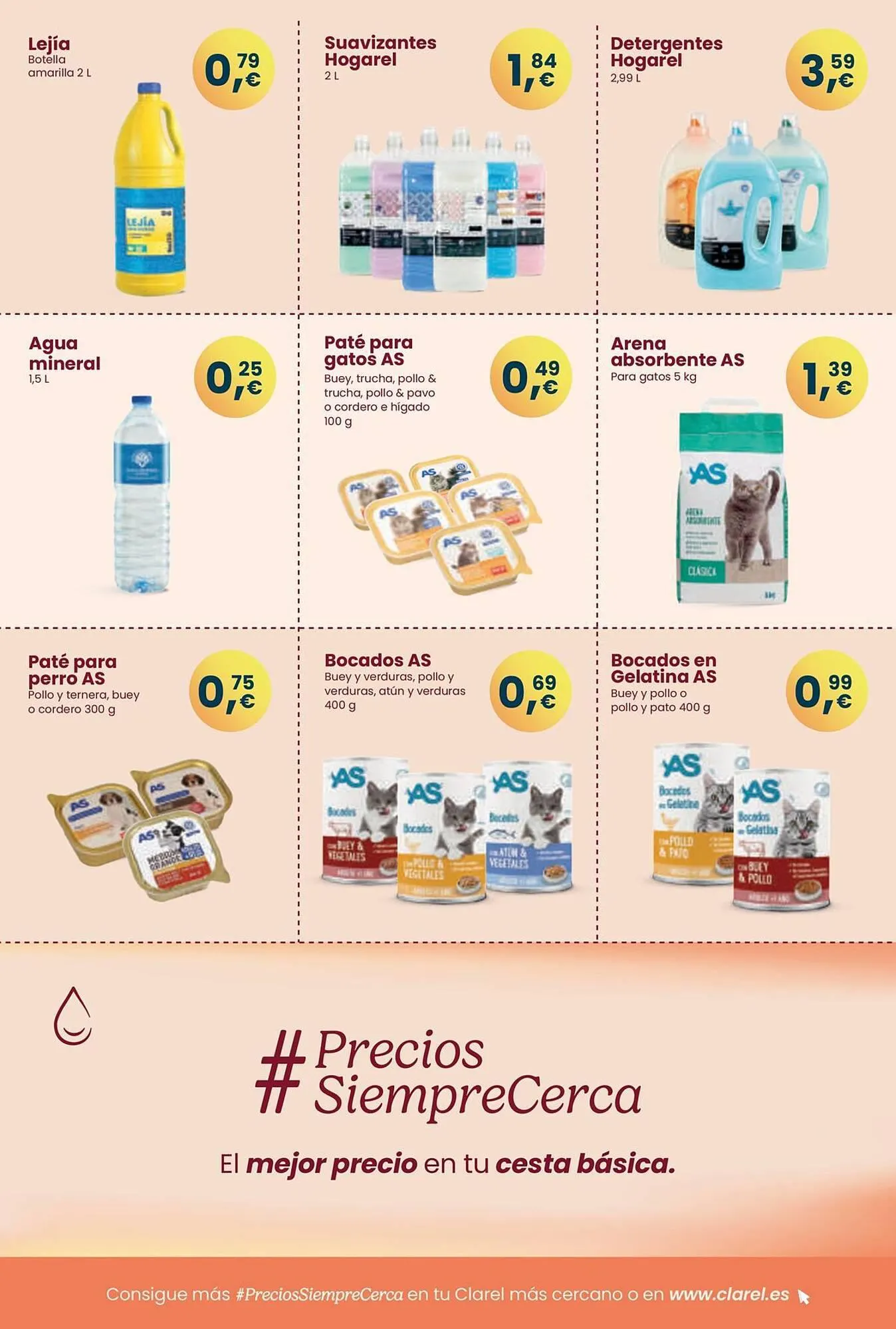 Catálogo de Folleto Clarel 17 de enero al 6 de febrero 2024 - Página 11