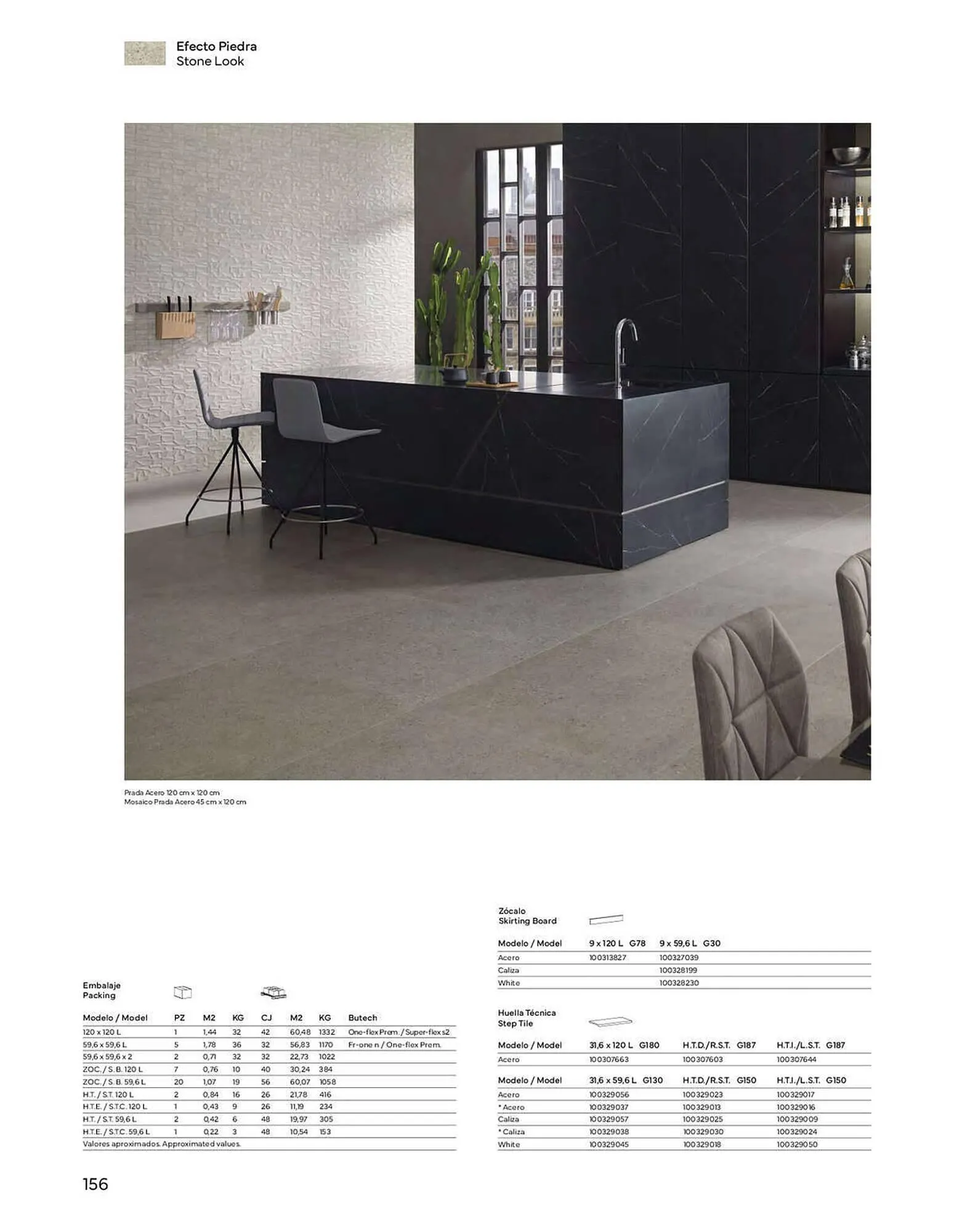 Catálogo de Folleto Porcelanosa 4 de enero al 1 de enero 2024 - Página 158