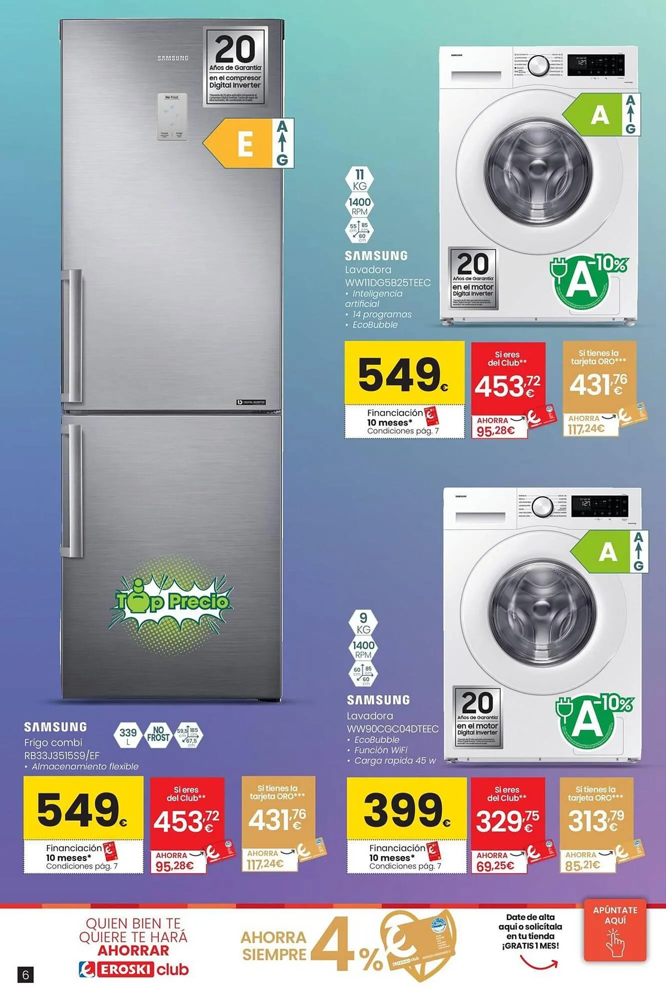 Catálogo de Folleto Eroski 15 de enero al 21 de enero 2026 - Página 6