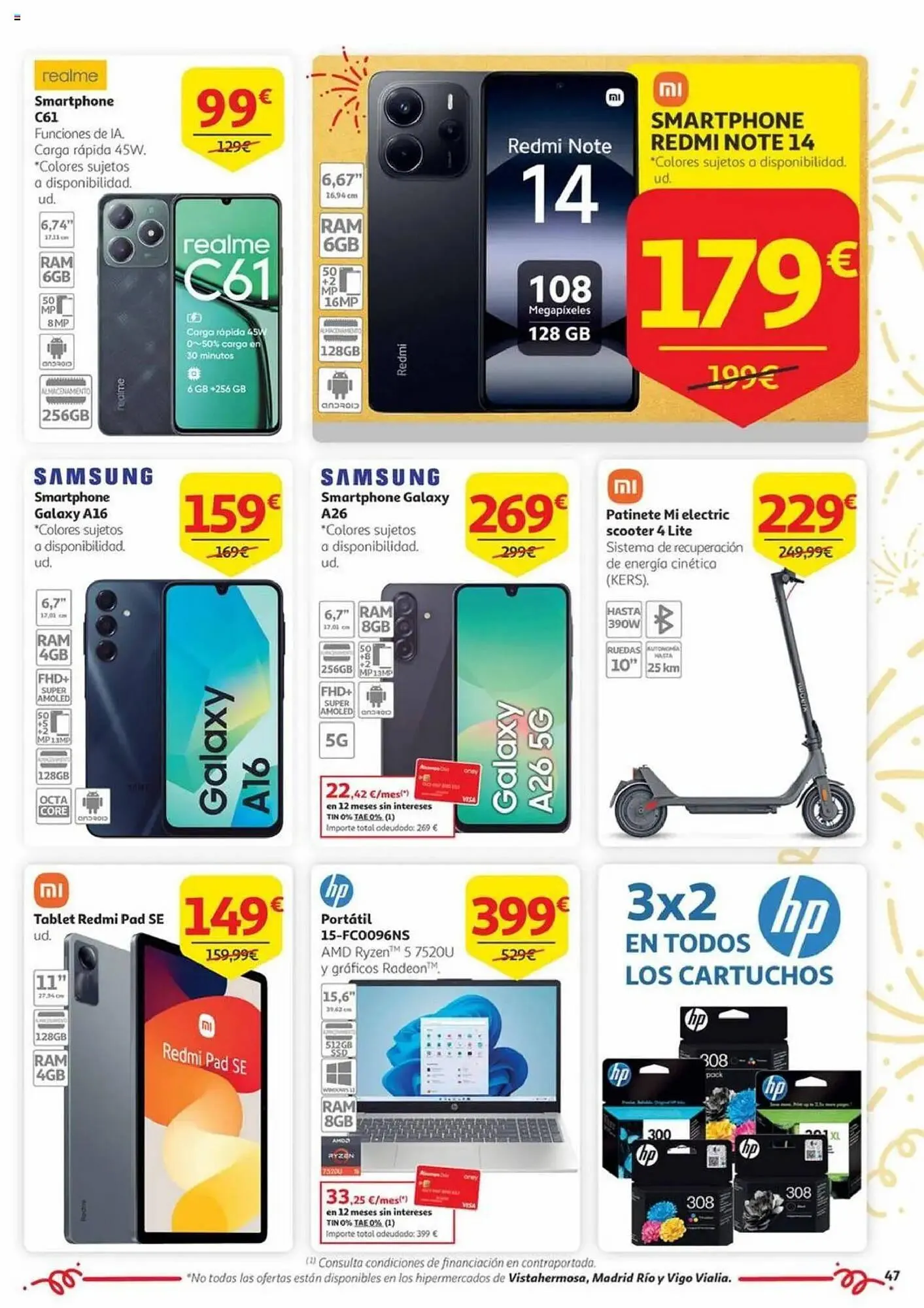 Catálogo de Folleto Alcampo 3 de junio al 16 de junio 2025 - Página 47