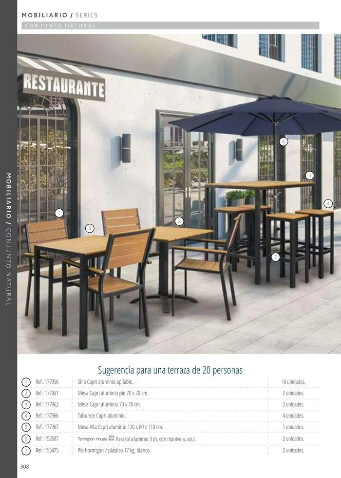 Catálogo de Equipamiento y suministros 23 de julio al 30 de noviembre 2024 - Página 308