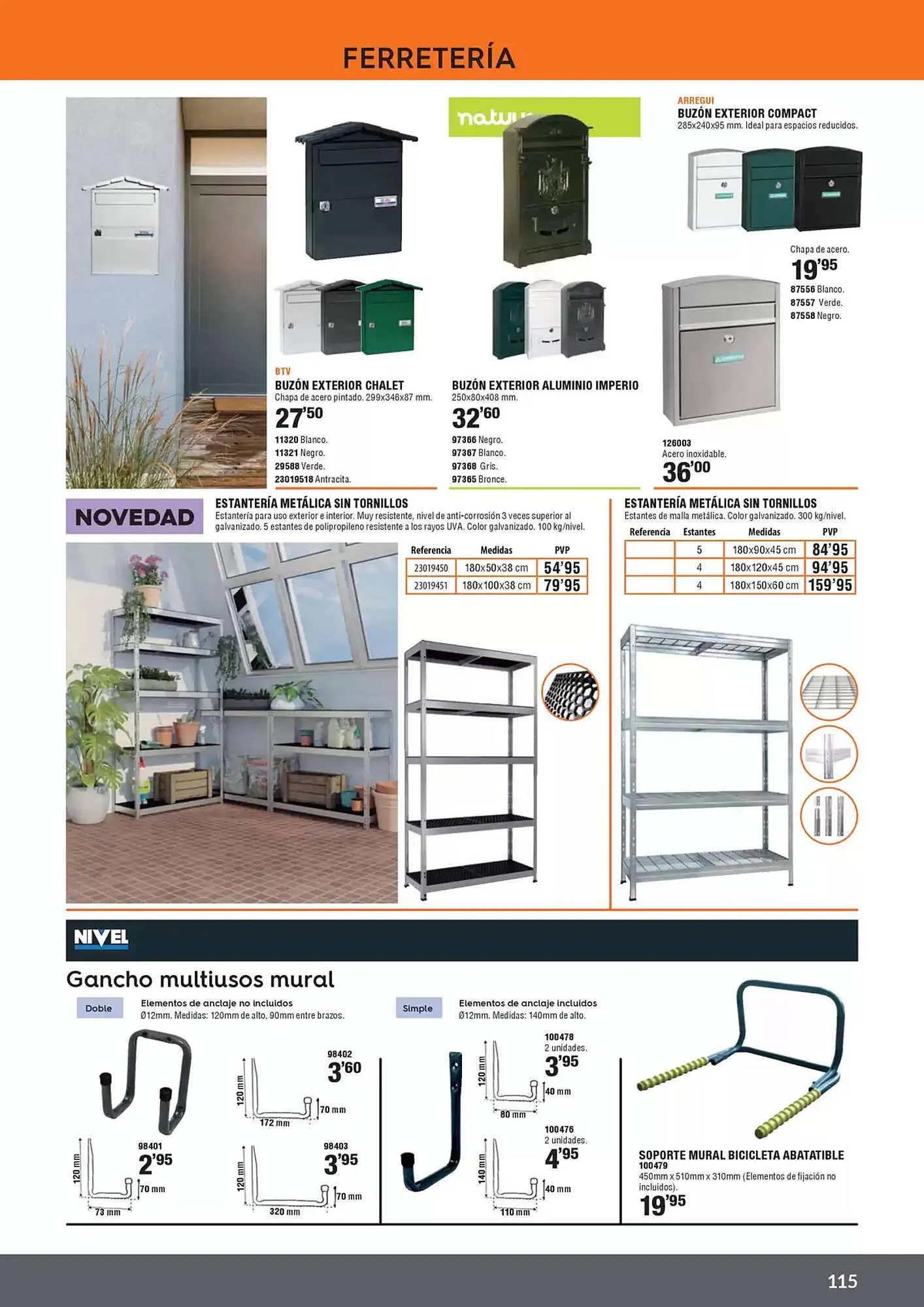 Catálogo de Folleto ferrOkey 25 de marzo al 6 de agosto 2025 - Página 115