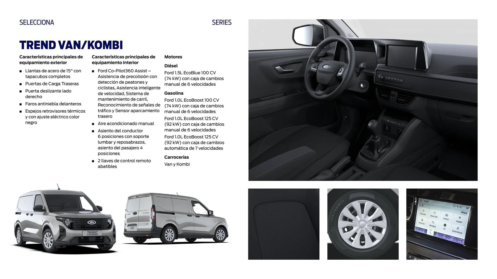 Catálogo de Folleto Ford 22 de agosto al 31 de diciembre 2025 - Página 5