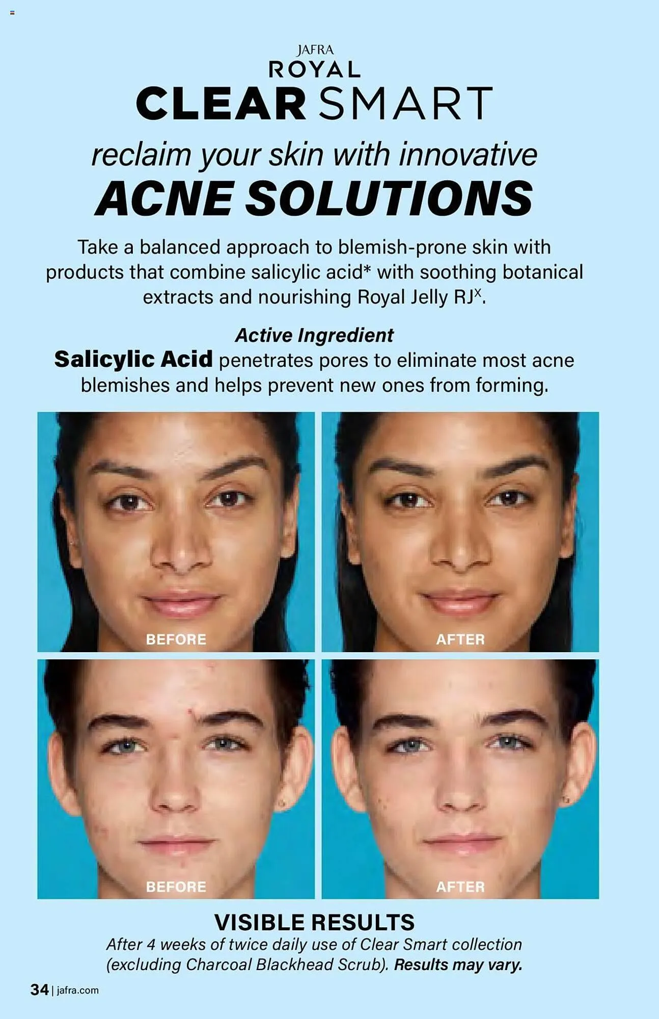 Catálogo de Folleto JAFRA 1 de agosto al 31 de diciembre 2024 - Página 34