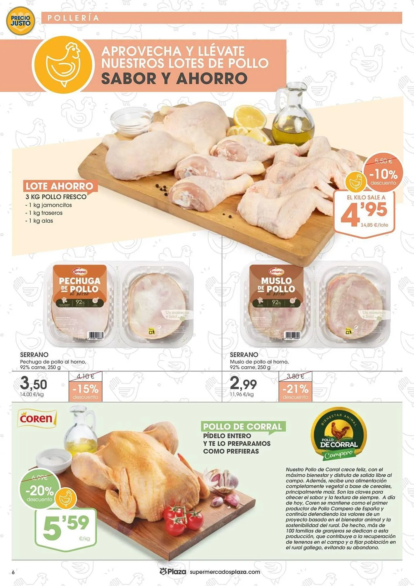 Catálogo de Folleto Supermercados Plaza 11 de julio al 30 de julio 2025 - Página 6