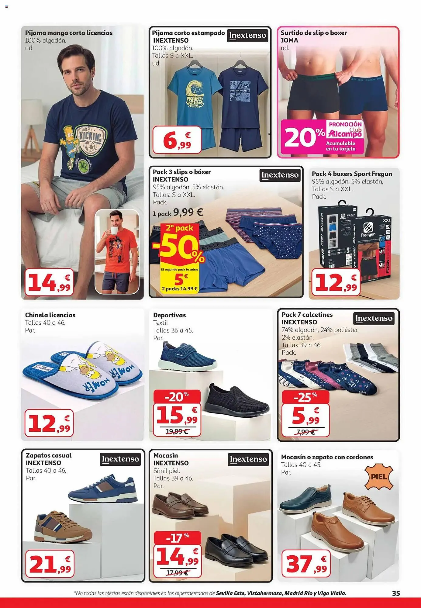 Catálogo de Folleto Alcampo 26 de febrero al 11 de marzo 2026 - Página 35