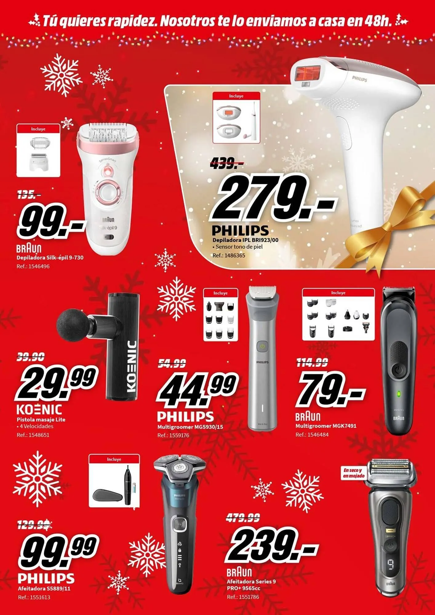 Catálogo de Folleto MediaMarkt 11 de diciembre al 20 de diciembre 2023 - Página 25