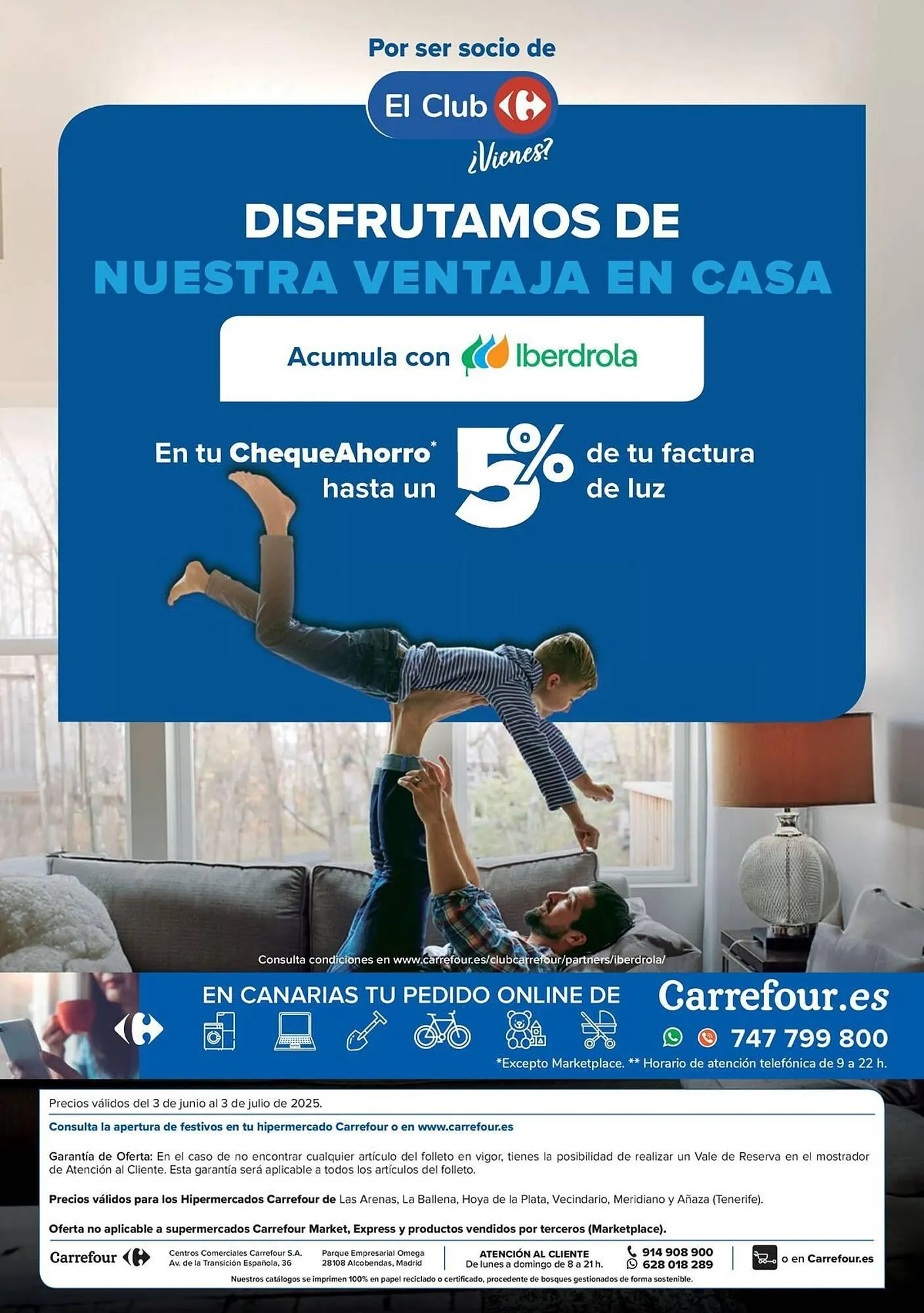 Catálogo de Folleto Carrefour 3 de junio al 3 de julio 2025 - Página 20