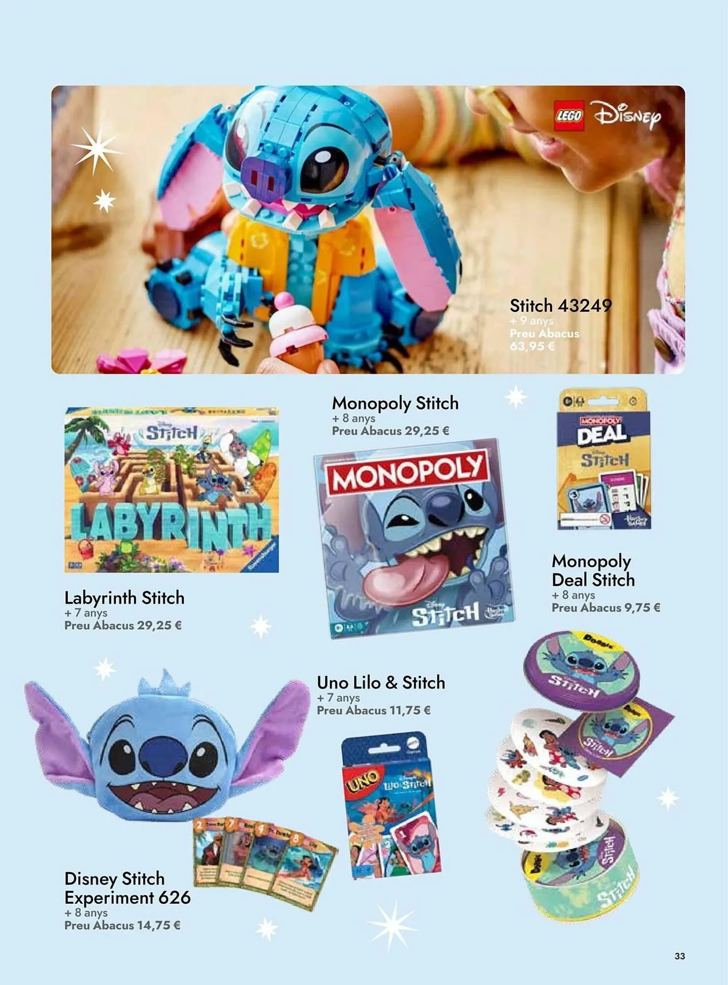 Catálogo de Catálogo Abacus 22 de octubre al 31 de diciembre 2025 - Página 35