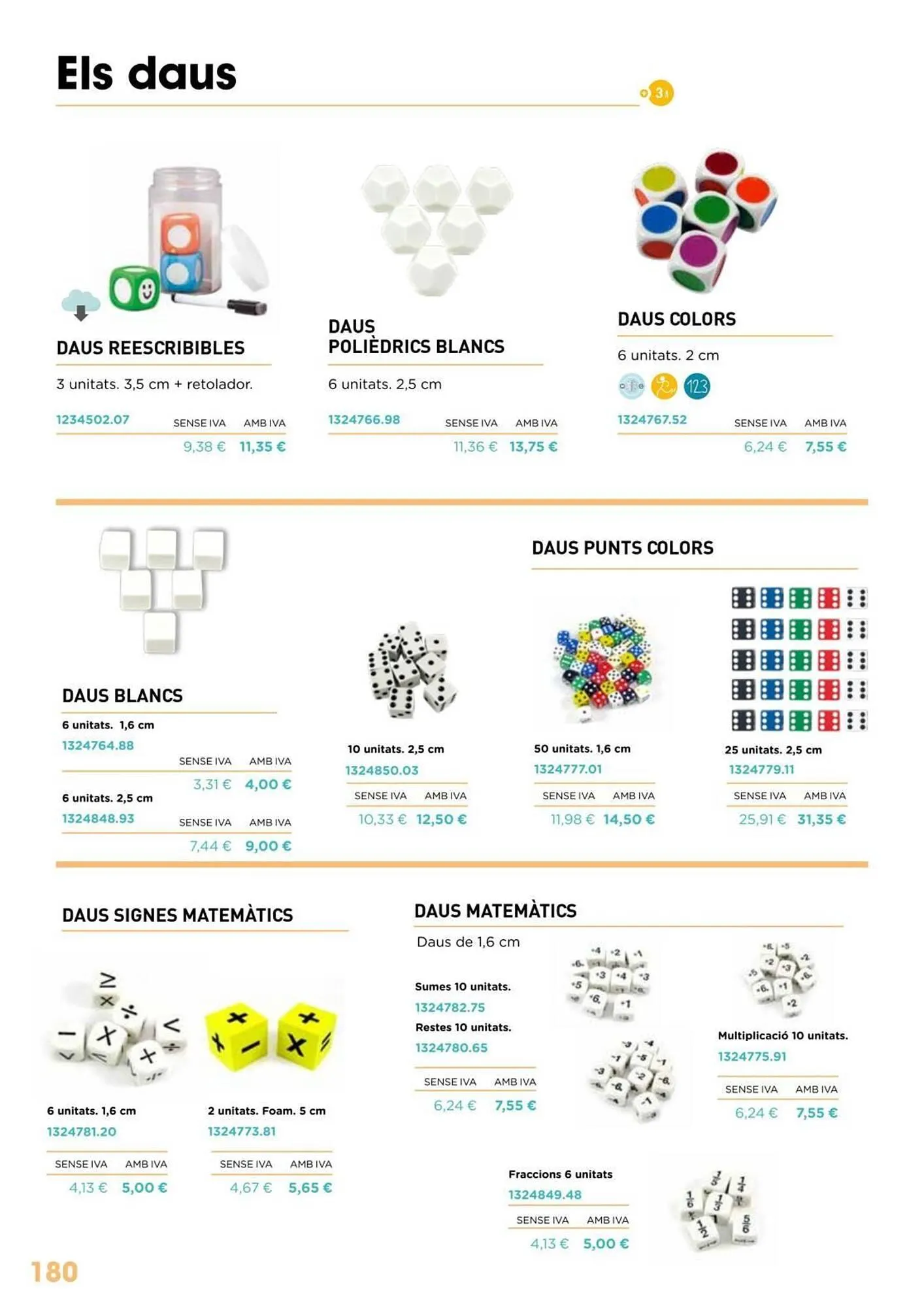 Catálogo de Folleto Abacus 22 de mayo al 28 de febrero 2024 - Página 182