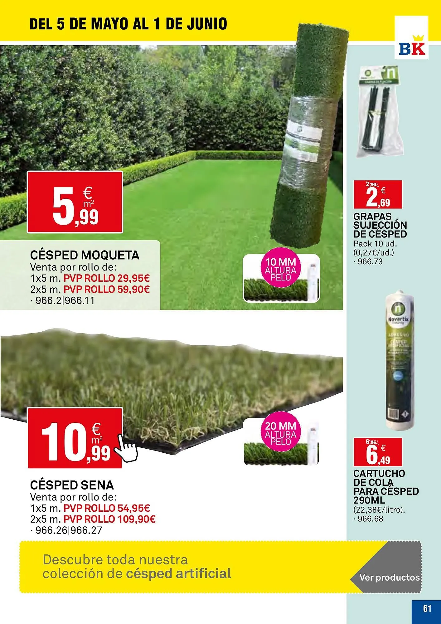 Catálogo de Folleto Bricoking 5 de mayo al 1 de junio 2025 - Página 61