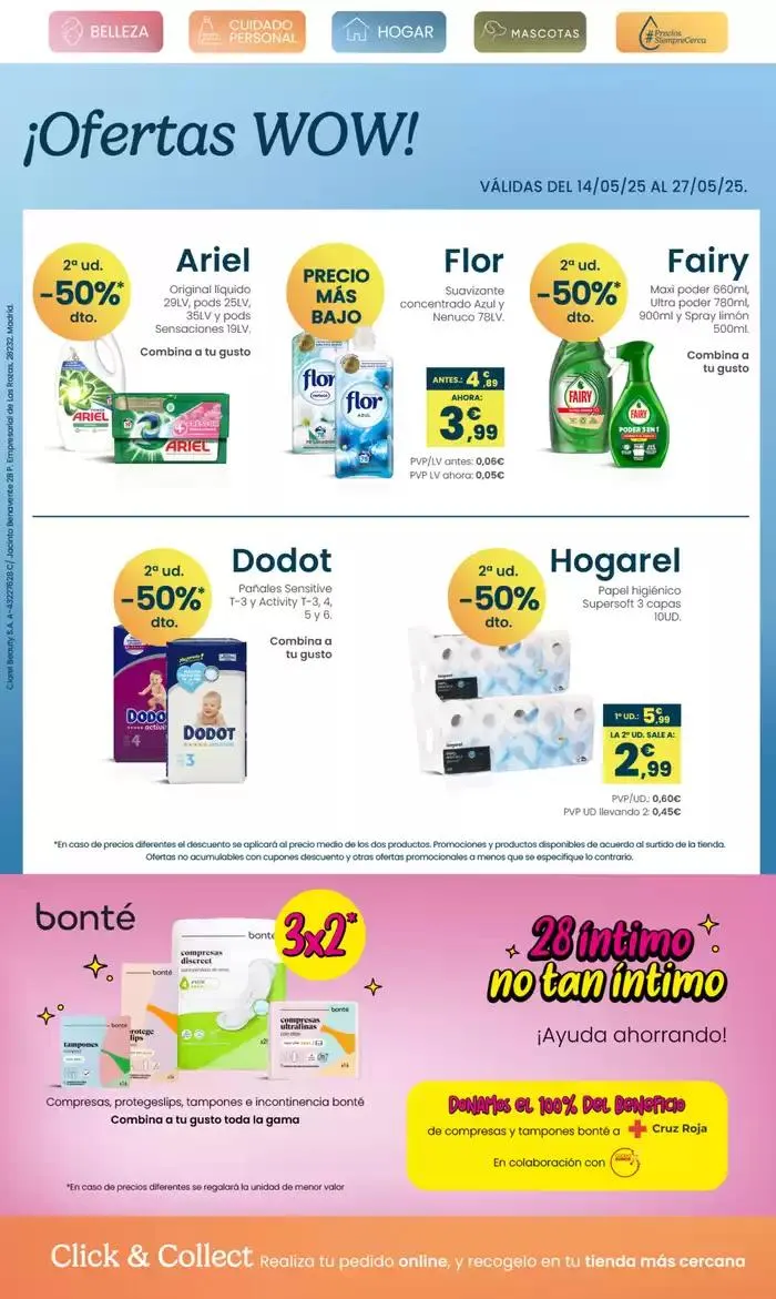 Catálogo de ¡Tú decides cuándo empieza el verano! 14 de mayo al 27 de mayo 2025 - Página 14