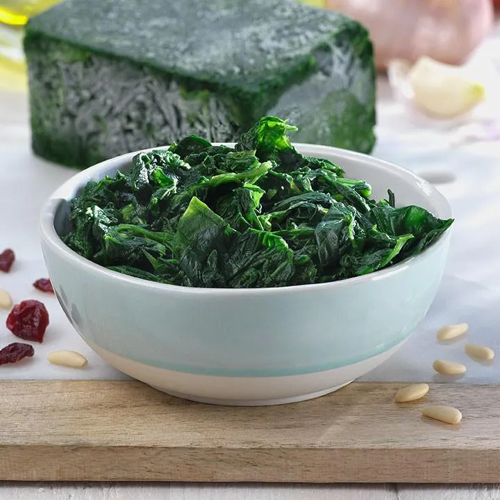 Espinacas en porciones Imprescindible