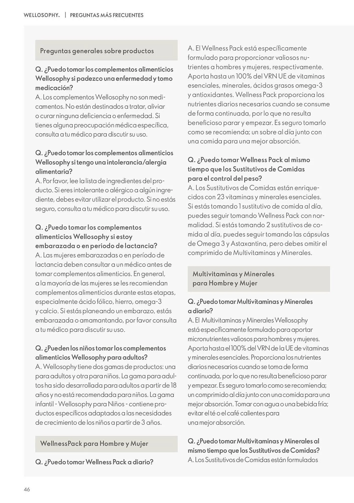 Catálogo de Catálogo Oriflame 19 de enero al 19 de febrero 2026 - Página 46