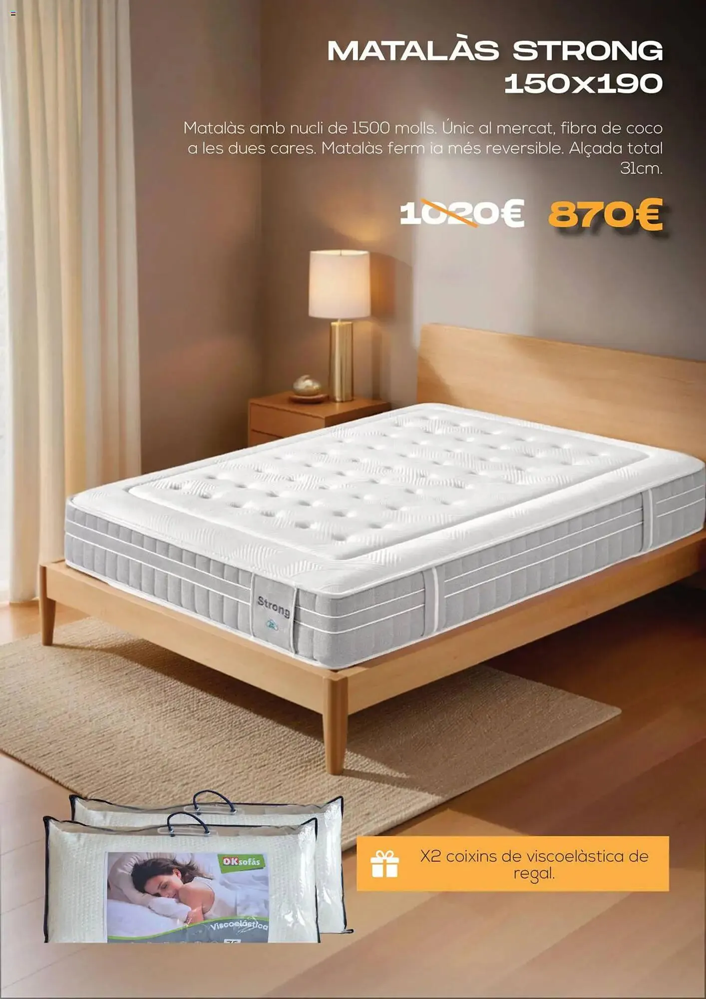 Catálogo de Folleto OKSofas 1 de julio al 31 de agosto 2025 - Página 13