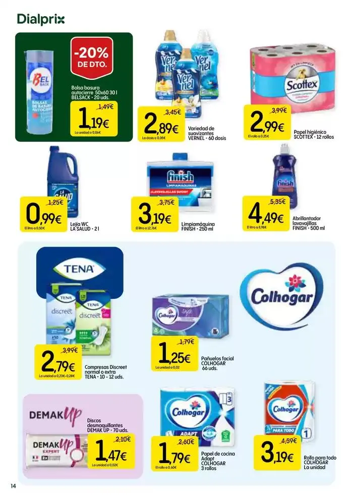 Catálogo de ¡MÁS OFERTAS, MÁS AHORRO! 30 de enero al 19 de febrero 2025 - Página 14