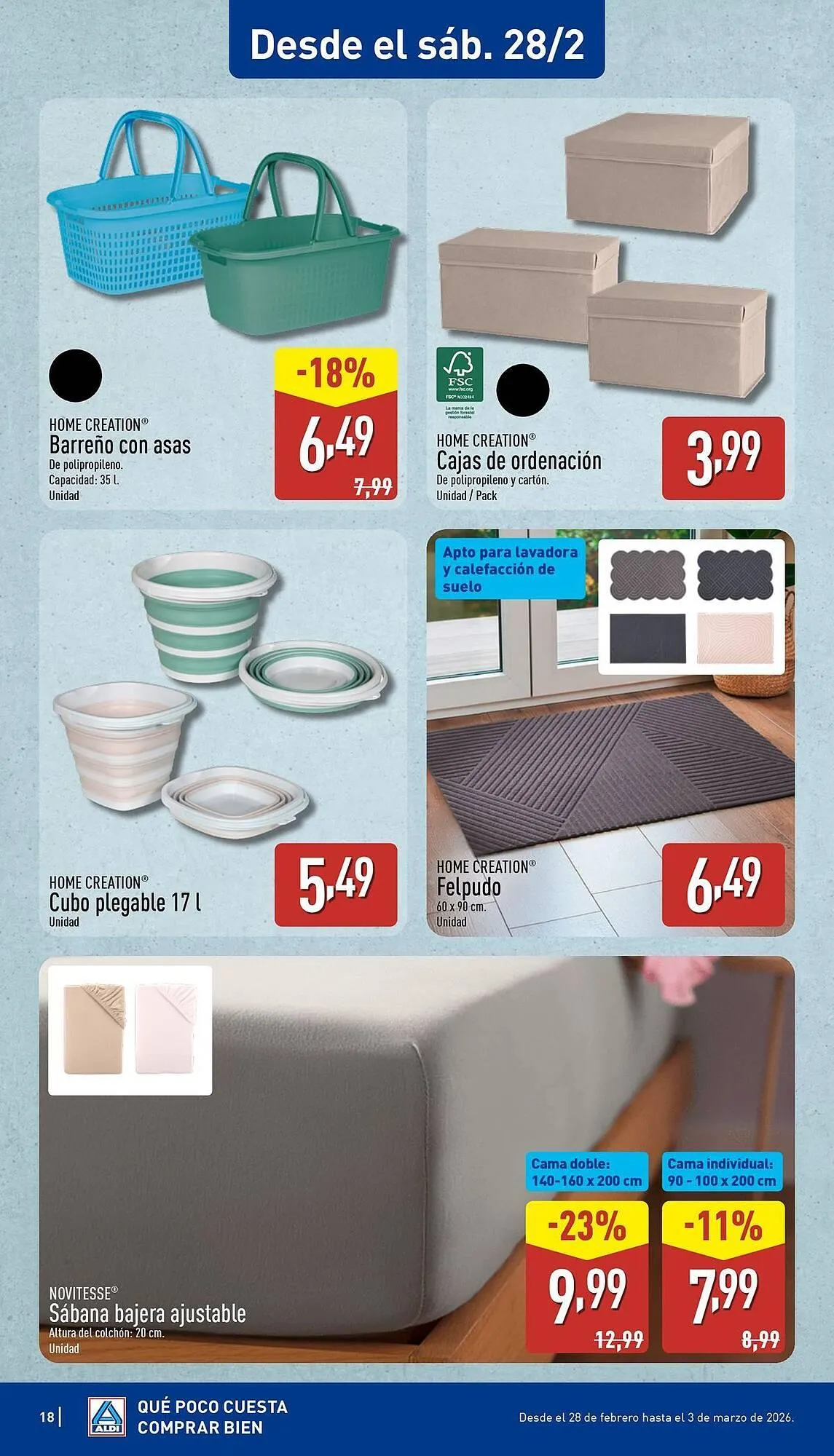 Catálogo de Folleto ALDI 23 de febrero al 1 de marzo 2026 - Página 18