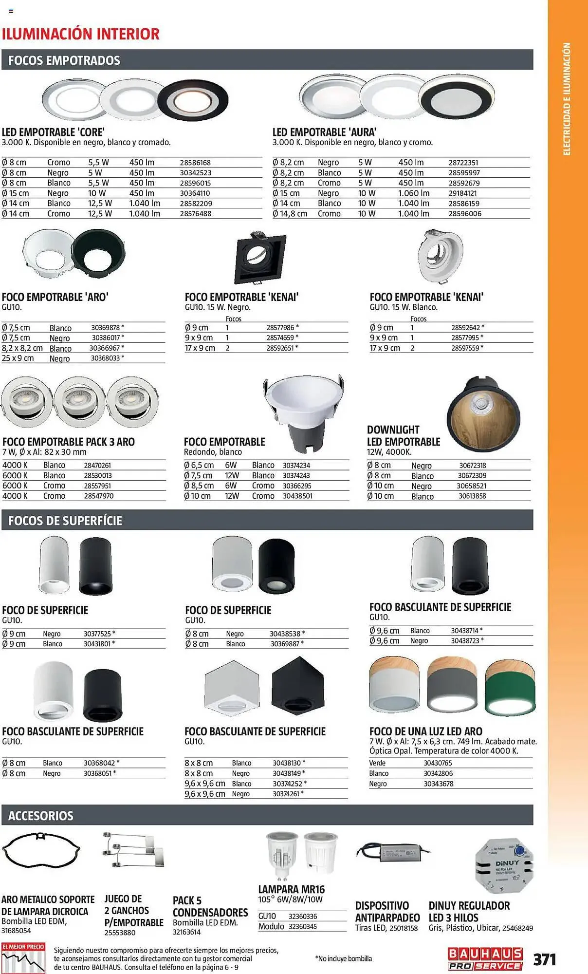 Catálogo de Folleto Bauhaus 24 de febrero al 31 de diciembre 2025 - Página 371