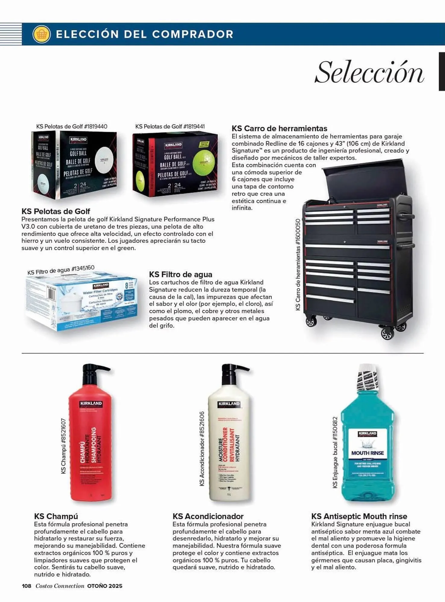 Catálogo de Catálogo Costco 25 de septiembre al 30 de noviembre 2025 - Página 108