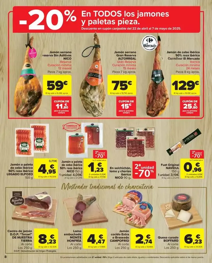 Catálogo de 2ªunidad -50% En más de 700 productos 10 de abril al 21 de abril 2025 - Página 8