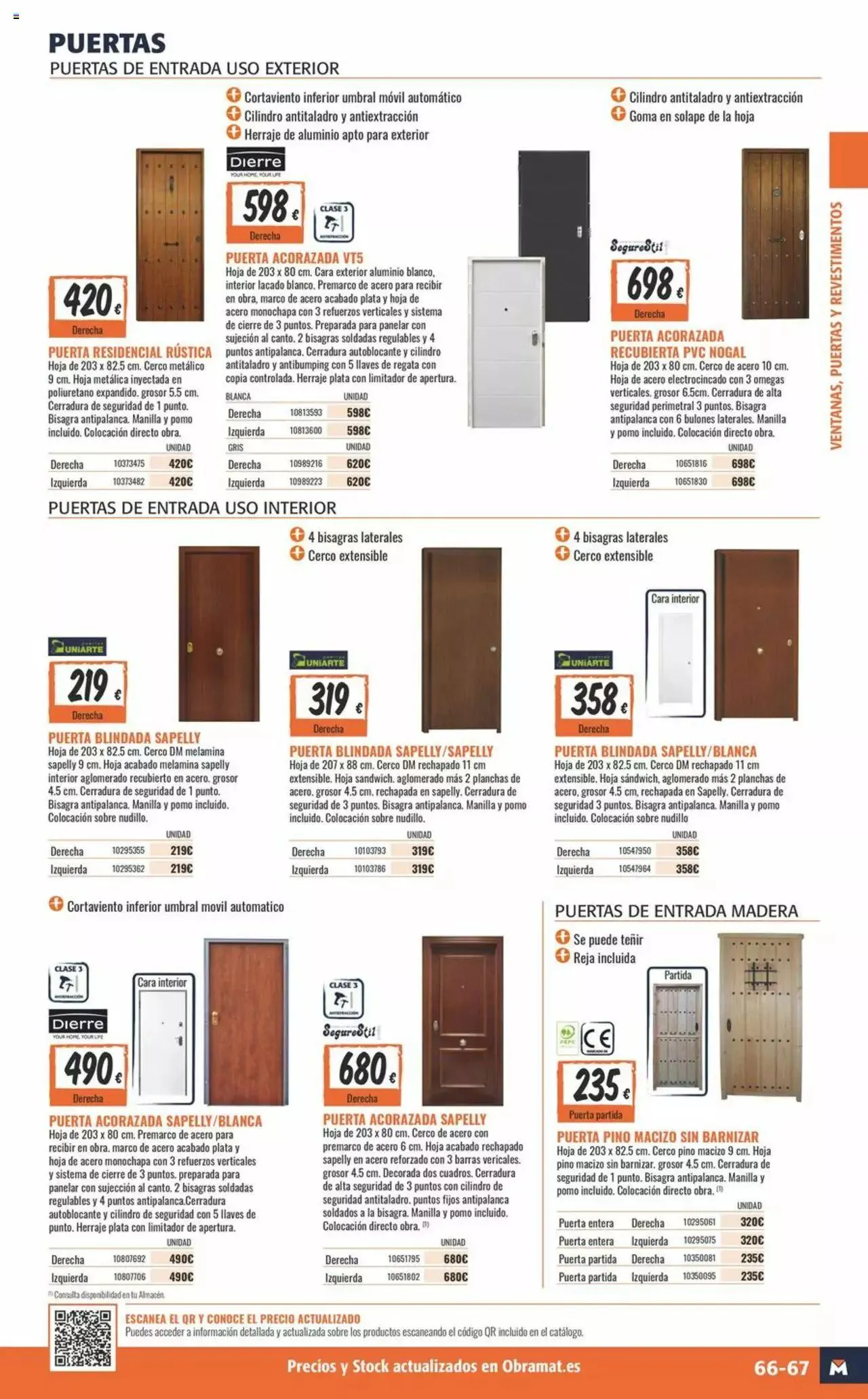 Catálogo de Obramat folleto 8 de marzo al 22 de abril 2024 - Página 67