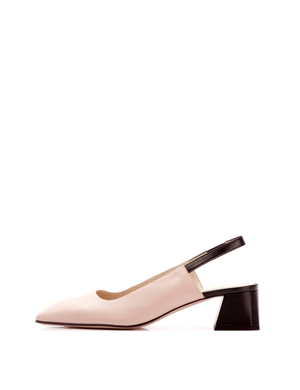 ADAMO Napa nude - negro