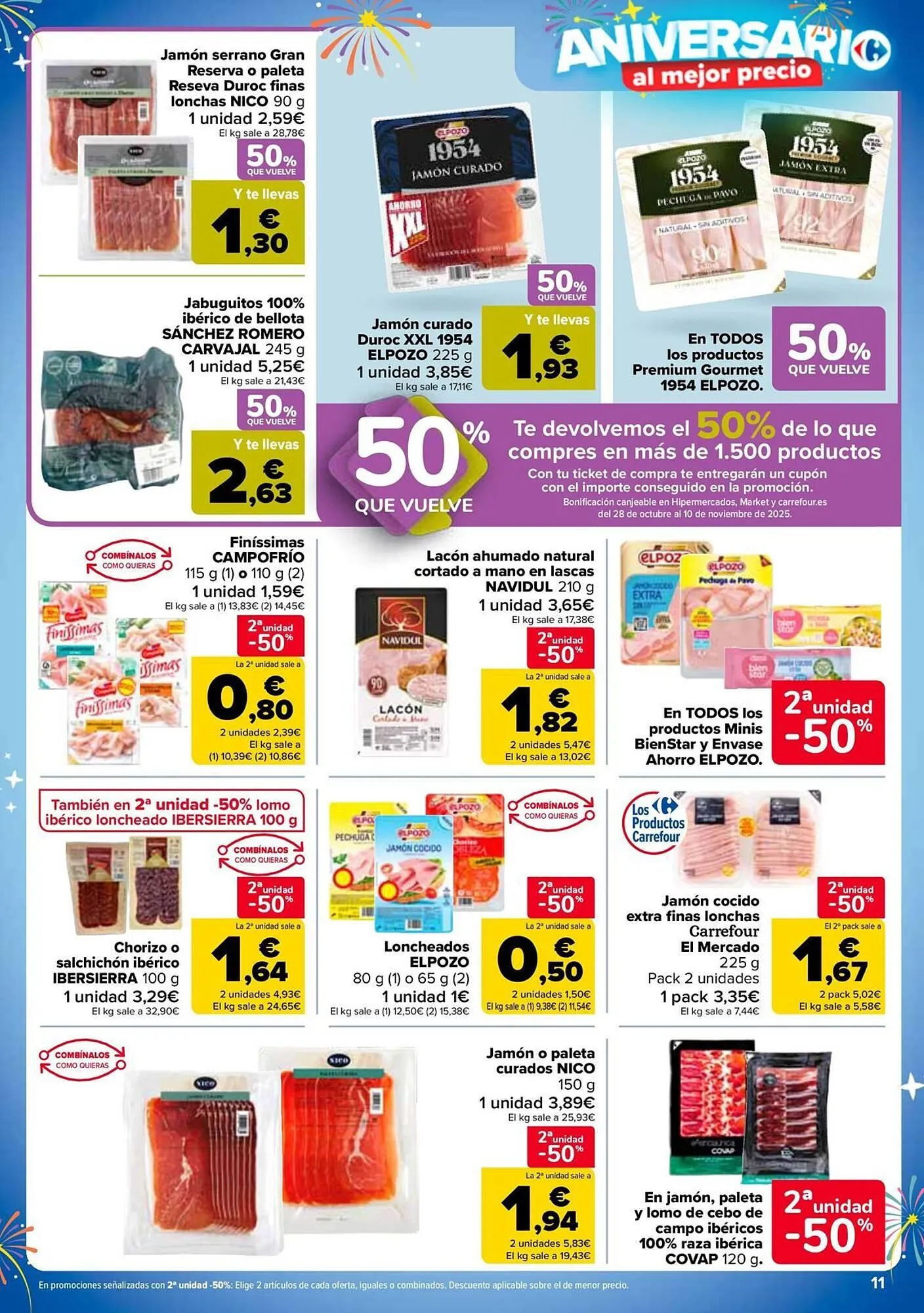 Catálogo de Folleto Carrefour 14 de octubre al 27 de octubre 2025 - Página 11