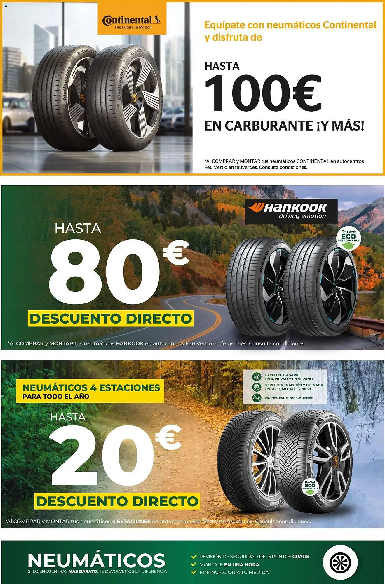 Catálogo de Folleto Feu Vert 9 de abril al 29 de abril 2026 - Página 2