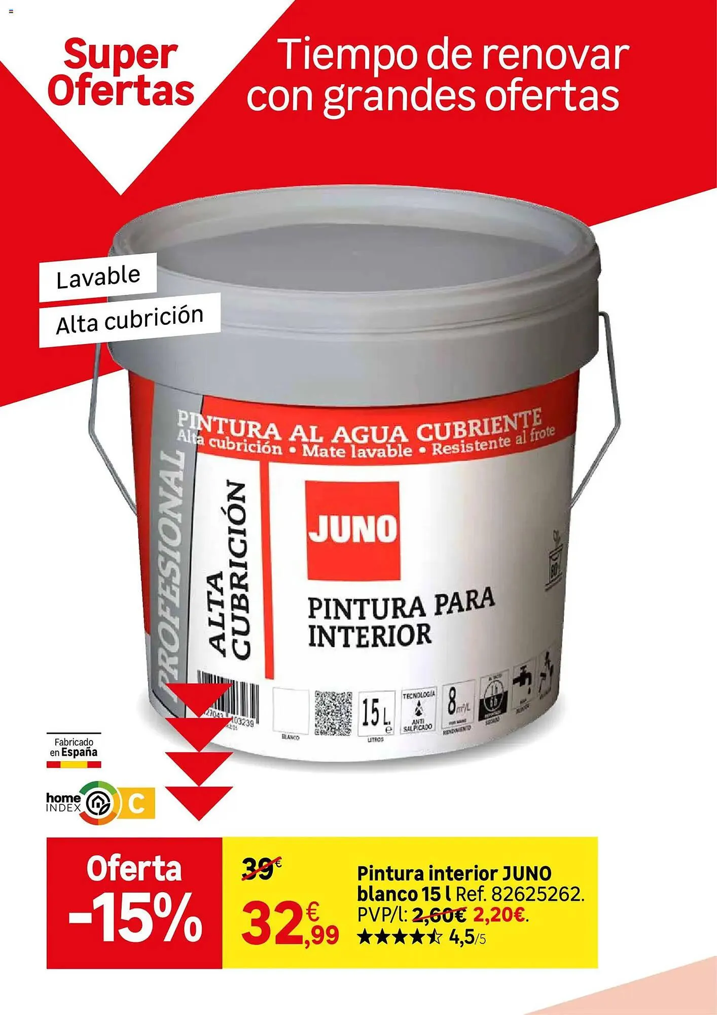 Catálogo de Catálogo Leroy Merlin 30 de diciembre al 2 de febrero 2026 - Página 58