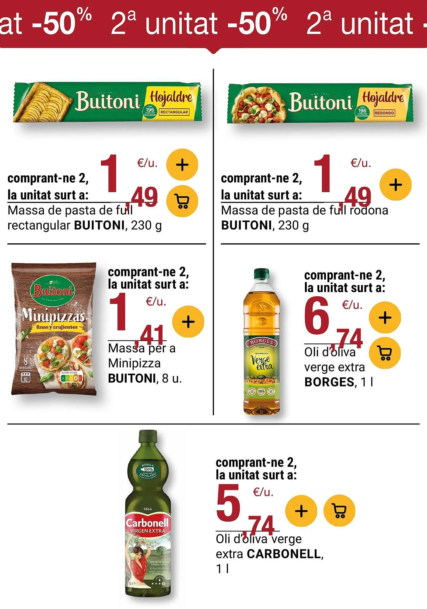 Catálogo de Folleto BonpreuEsclat 18 de noviembre al 1 de diciembre 2025 - Página 31