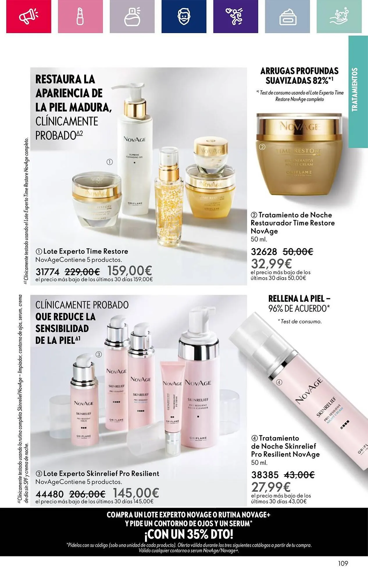 Catálogo de Folleto Oriflame 2 de enero al 22 de enero 2024 - Página 109