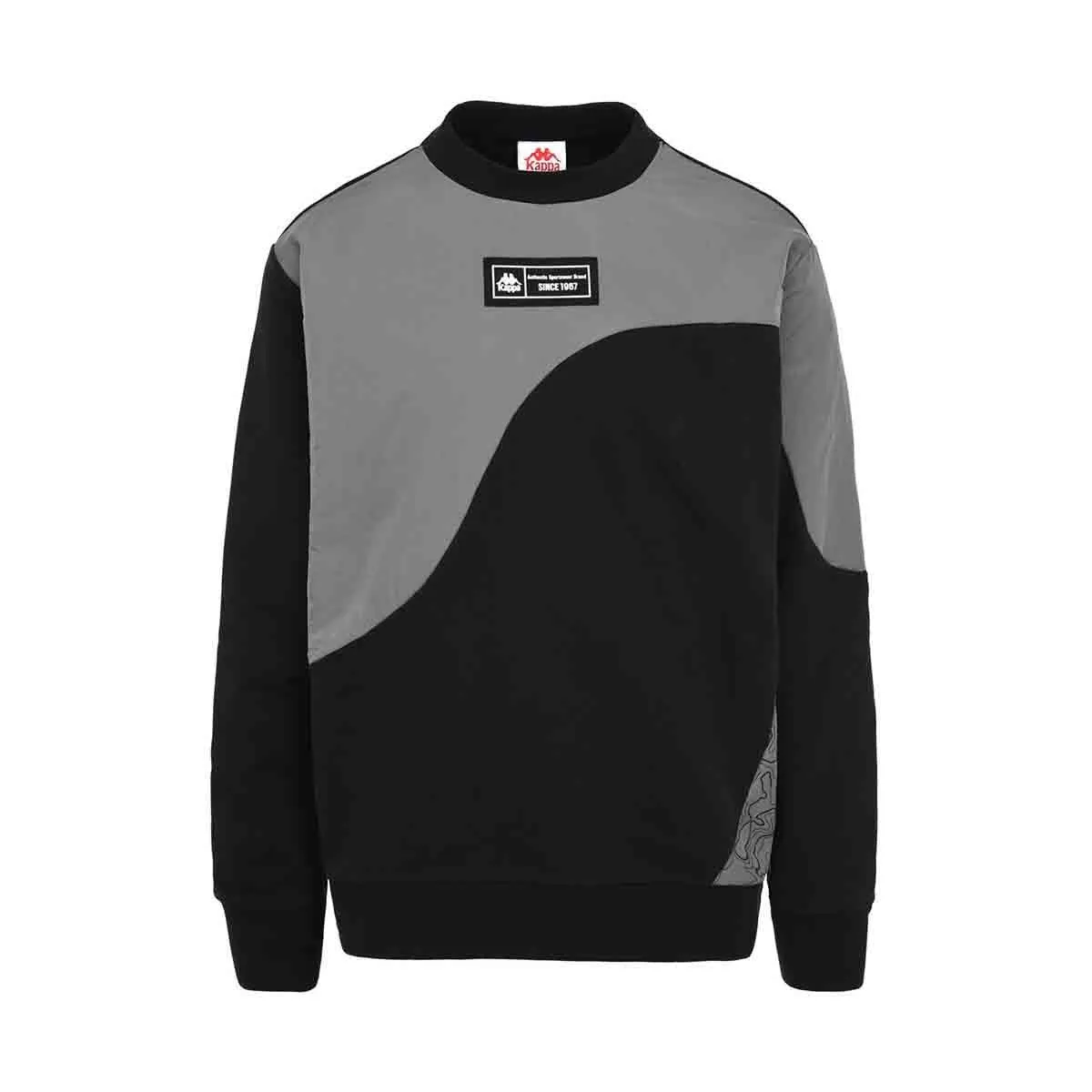 Sudadera Velfend Authentic Negra