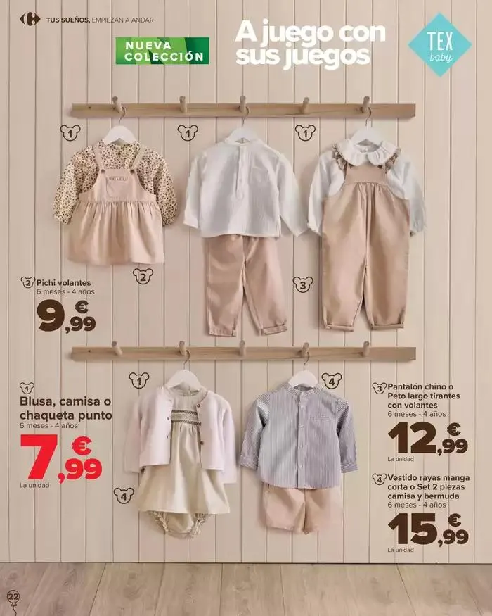 Catálogo de BEBÉ 26 de febrero al 24 de marzo 2025 - Página 22