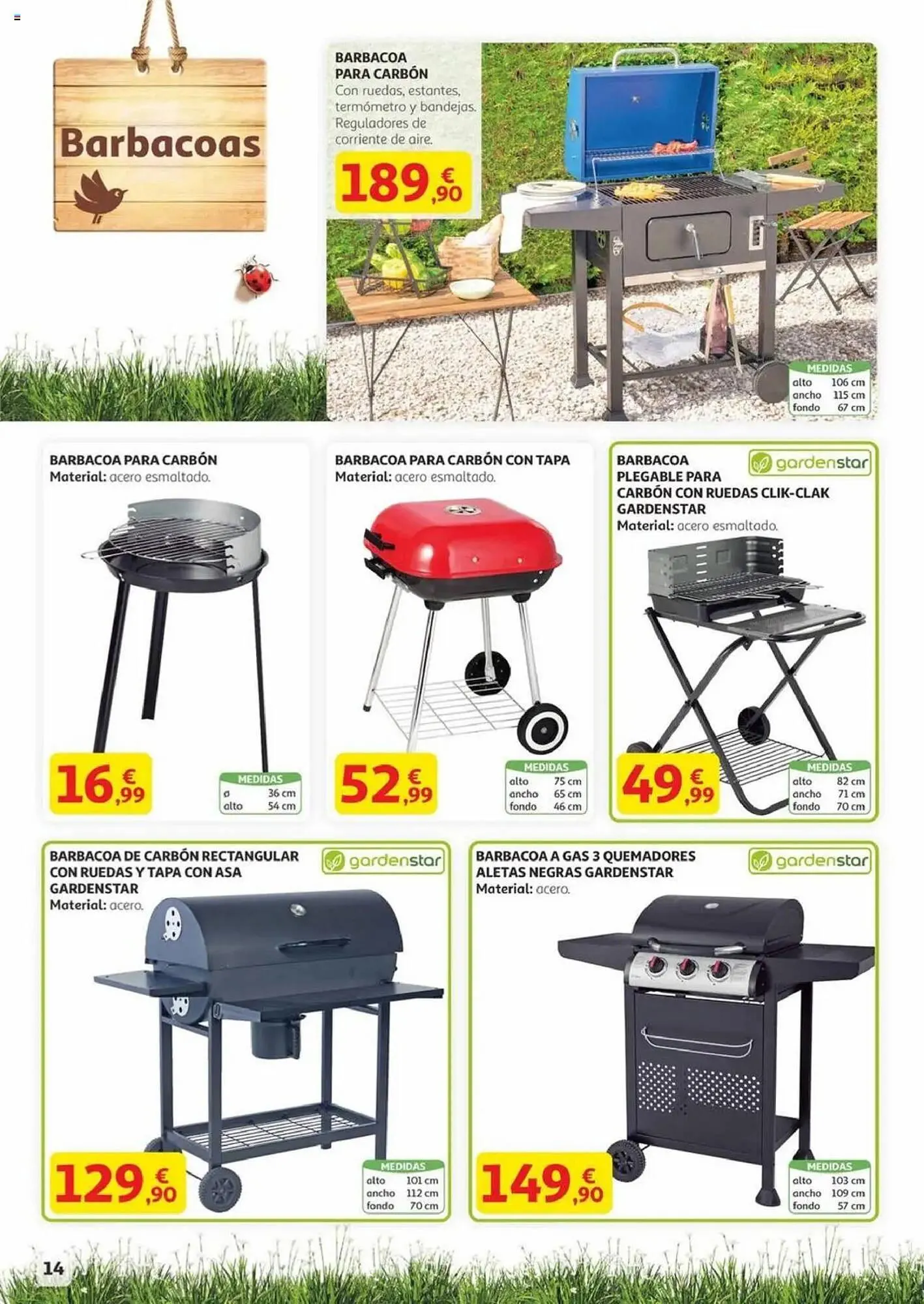 Catálogo de Folleto Alcampo 29 de mayo al 17 de junio 2025 - Página 54