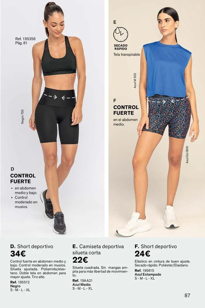 Catálogo de OFERTAS DE VERANO 1 de julio al 1 de agosto 2024 - Página 87