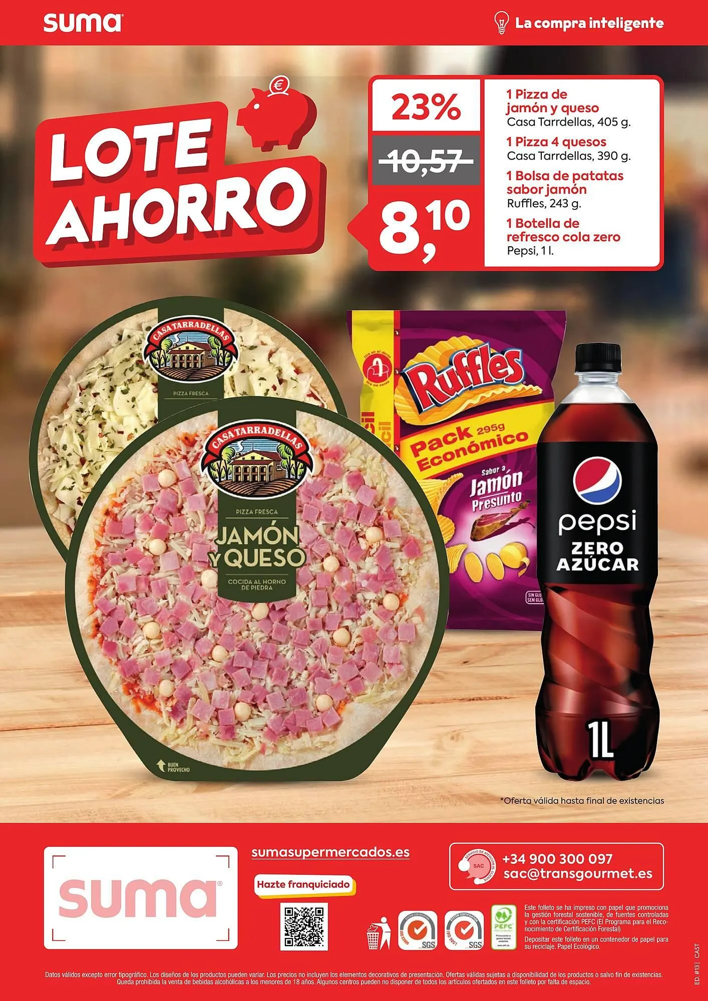 Catálogo de Folleto Suma Supermercados 2 de julio al 15 de julio 2025 - Página 8
