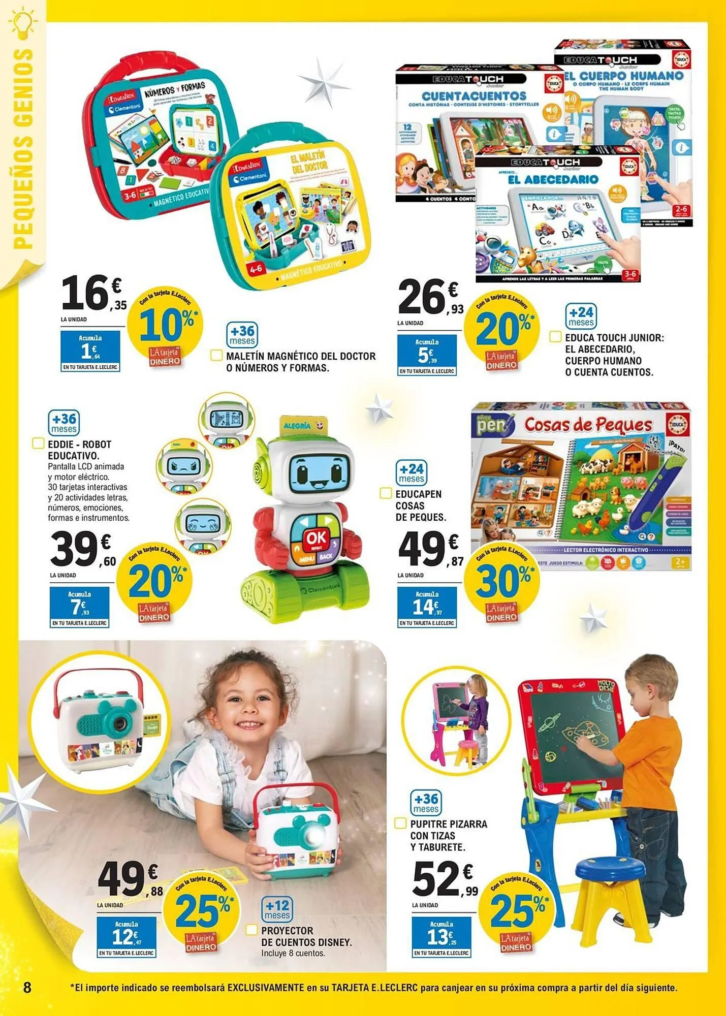 Catálogo de Catálogo E.Leclerc 4 de noviembre al 24 de diciembre 2025 - Página 8
