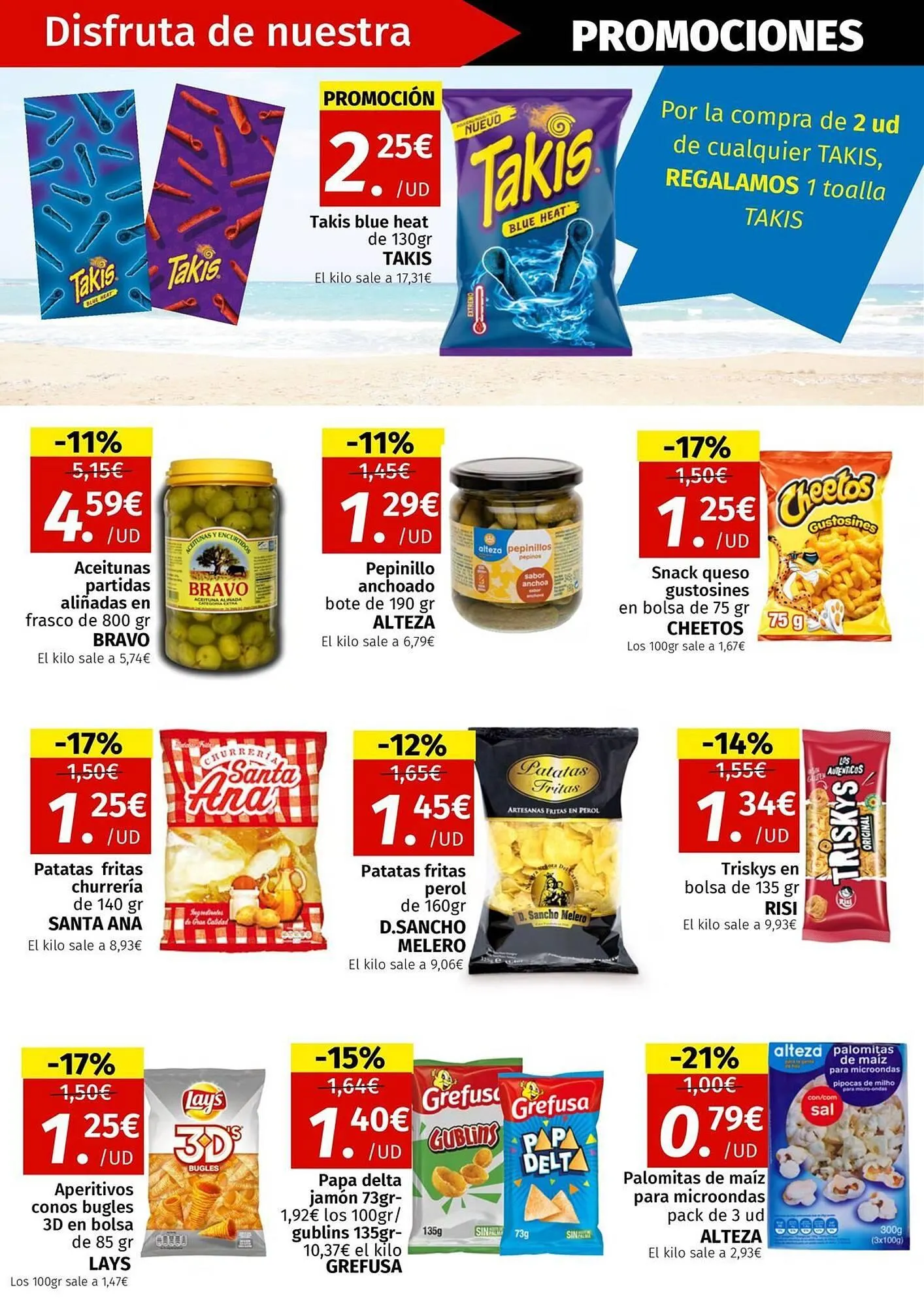 Catálogo de Folleto Maskom Supermercados 30 de mayo al 29 de junio 2025 - Página 23