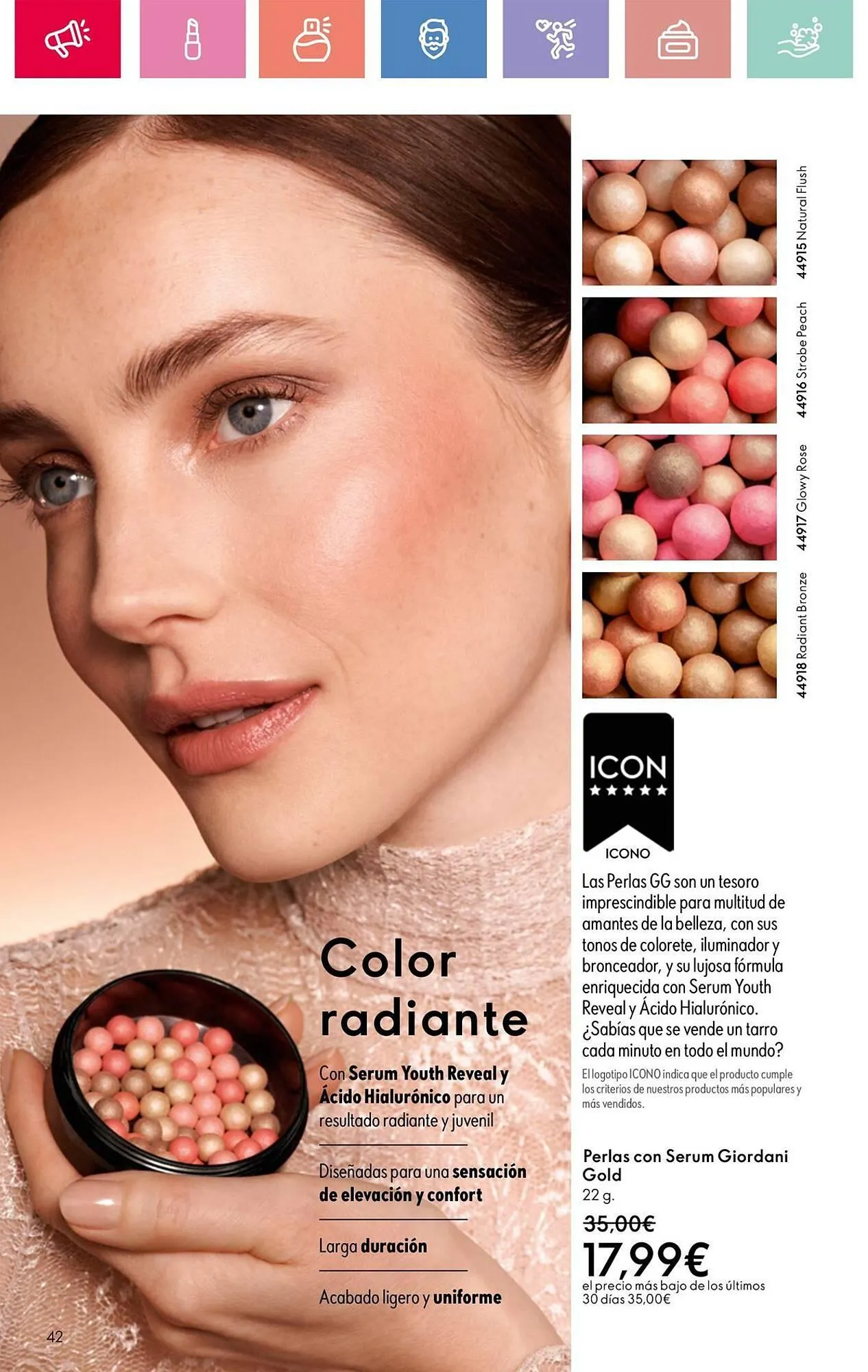 Catálogo de Folleto Oriflame 2 de junio al 21 de junio 2025 - Página 42