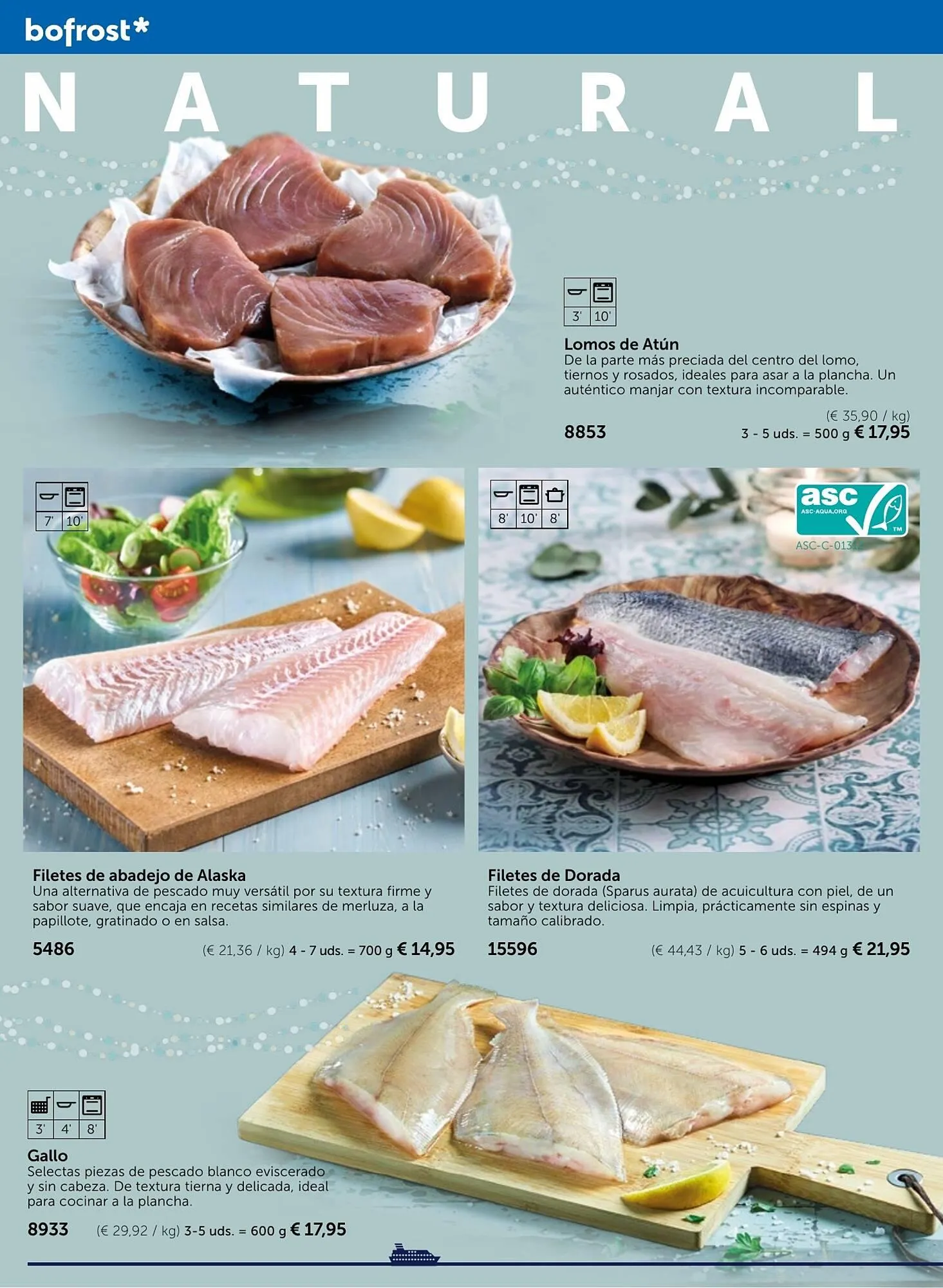 Catálogo de Folleto Bofrost 3 de marzo al 31 de agosto 2025 - Página 24