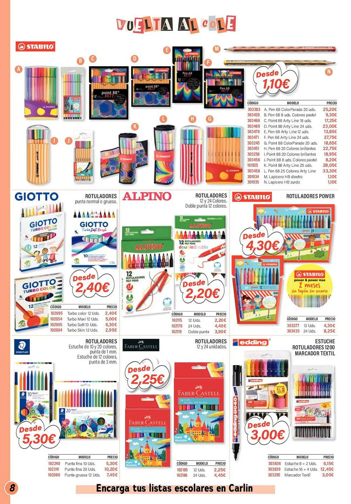 Catálogo de Carlin Folleto 30 de junio al 30 de septiembre 2023 - Página 8