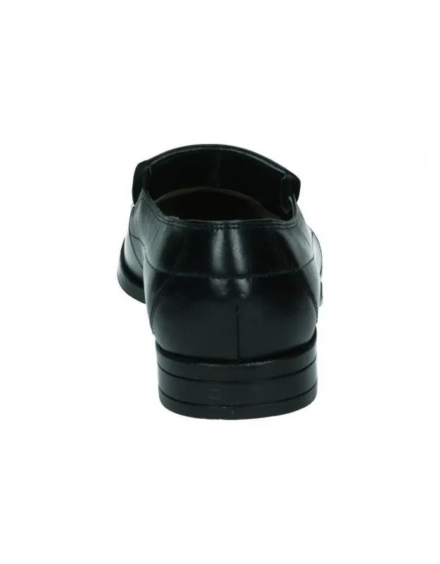 Zapatos negros de vestir Baerchi 2632