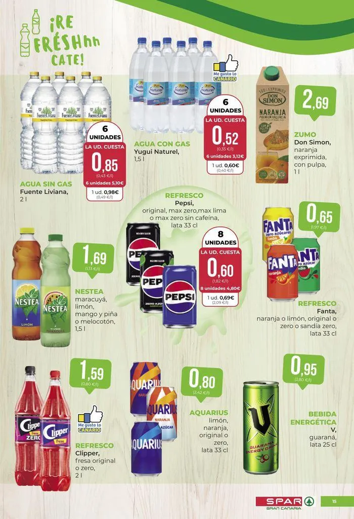 Catálogo de Catálogo Spar Gran Canaria 14 de junio al 27 de junio 2024 - Página 6