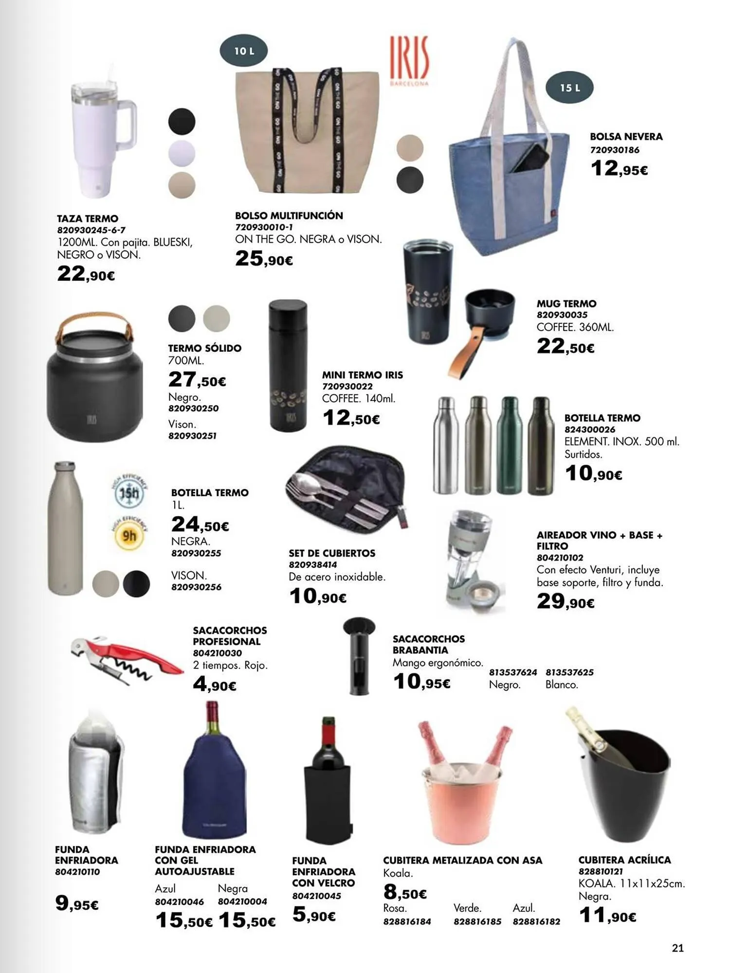 Catálogo de Folleto Coinfer 4 de julio al 30 de septiembre 2025 - Página 21