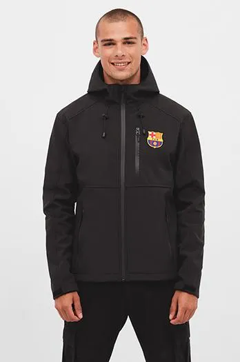 Chaqueta softshell FC Barcelona